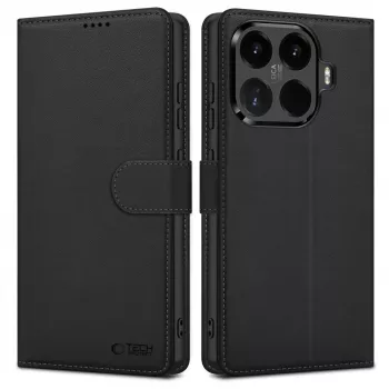 Tech-Protect peněženkový kryt pro Xiaomi 17T, černý