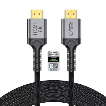 TECH-PROTECT ULTRABOOST kabel HDMI 2.1 4K 120Hz / 8K 60Hz 3m černý