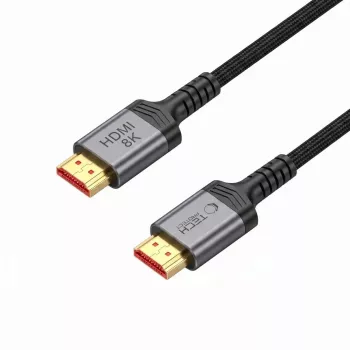 TECH-PROTECT ULTRABOOST kabel HDMI 2.1 4K 120Hz / 8K 60Hz 3m černý