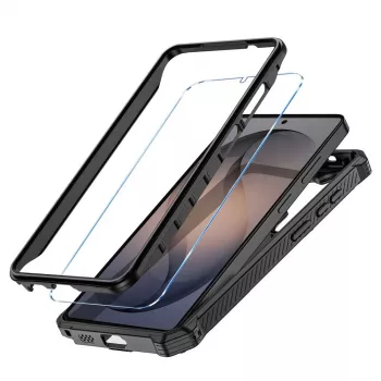 TECH-PROTECT MagBlast MagSafe + Glass 2-Pack for Samsung Galaxy S26 Ultra Black