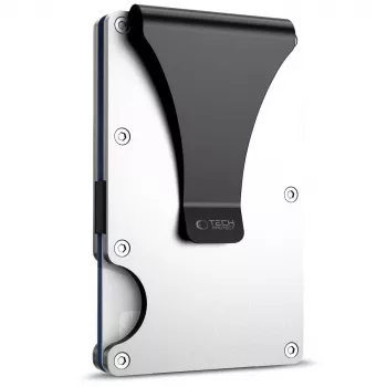 Peněženka na karty TECH-PROTECT THORN RFID Steel Silver