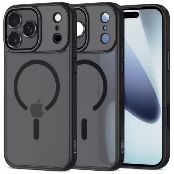 Tech-Protect Magcam MagSafe iPhone 17 Pro Max matná černá