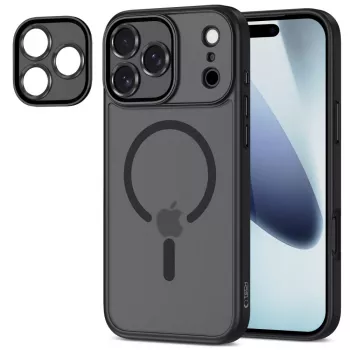 Tech-Protect Magcam MagSafe iPhone 17 Pro Max matná černá
