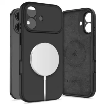 Tech-Protect Silicone MagSafe kryt pro iPhone 17, černý