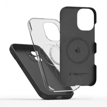 Tech-Protect Silicone MagSafe kryt pro iPhone 17, černý