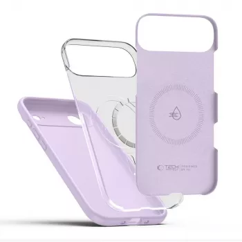 Tech-Protect Silicone MagSafe kryt pro Apple iPhone 17 Air, mauve