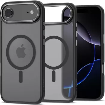 Tech-Protect Magedge MagSafe pro iPhone 17 Air, matně černý/gunmetal