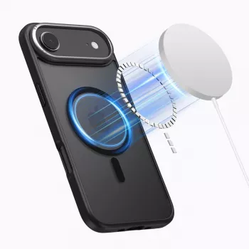 Tech-Protect Magedge MagSafe pro iPhone 17 Air, matně černý/gunmetal