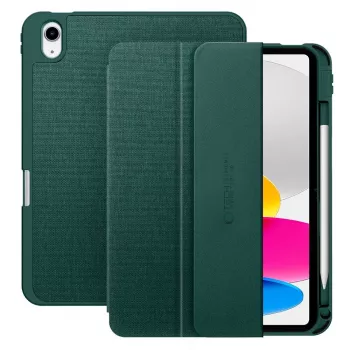 Tech-Protect SC Pen Canvas folio kryt pro iPad 10,9 inch (10. generace, 2022) / iPad 11 inch (11. generace, 2025), zelený