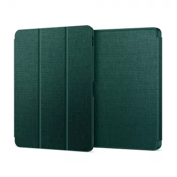 Tech-Protect SC Pen Canvas folio kryt pro iPad 10,9 inch (10. generace, 2022) / iPad 11 inch (11. generace, 2025), zelený