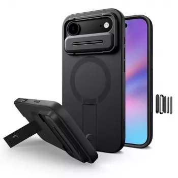 Tech-Protect Kevlar Aura MagSafe kryt pro Apple iPhone Air, černý