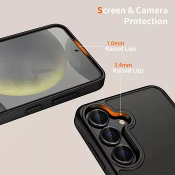 Tech-Protect Magmat kryt pro Xiaomi Redmi 15 4G, matně černý