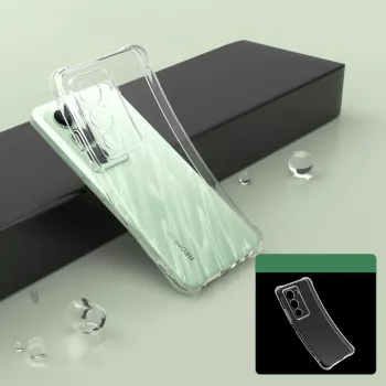 Tech-Protect Flexair pro Xiaomi Redmi 15 4G / 5G, čirý
