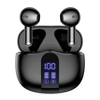 TECH-PROTECT ULTRABOOST TWS Earphone Core G2, černý