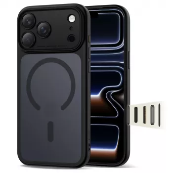 TECH-PROTECT MagPeak MagSafe CC iPhone 17 Pro, matně černý