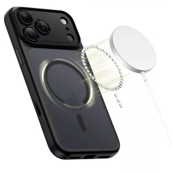 TECH-PROTECT MagPeak MagSafe CC iPhone 17 Pro, matně černý