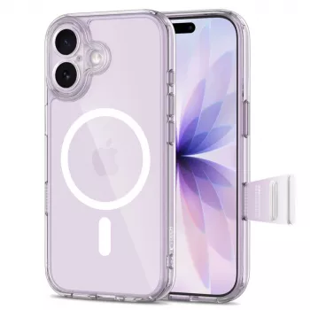 TECH-PROTECT MAGPEAK MAGSAFE CC IPHONE 17, čirý