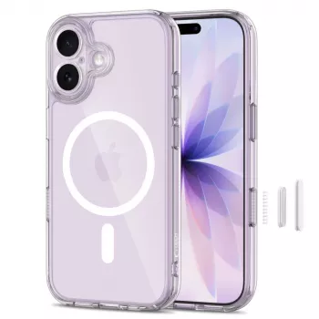 TECH-PROTECT MAGPEAK MAGSAFE CC IPHONE 17, čirý
