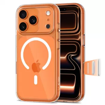 TECH-PROTECT MagPeak MagSafe průhledné pouzdro pro Apple iPhone 17 Pro