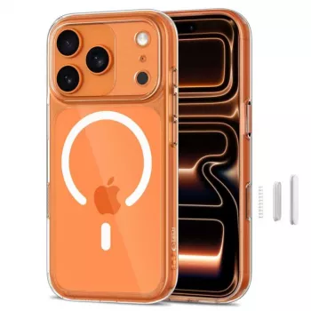 TECH-PROTECT MagPeak MagSafe průhledné pouzdro pro Apple iPhone 17 Pro