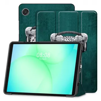 Smart kryt Tech-Protect pro Samsung Galaxy Tab A9 8,7 inch SM-X110/X115/X117 – design kočky