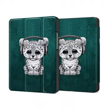 Smart kryt Tech-Protect pro Samsung Galaxy Tab A9 8,7 inch SM-X110/X115/X117 – design kočky