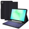 Tech-Protect SC PEN + KB pouzdro pro Samsung Galaxy Tab A9 / A11 8,7 inch, X110 / X115 / X133 / X135, černé