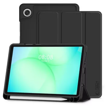Tech-Protect SC Pen pouzdro pro Samsung Galaxy Tab A9+ / A11+ 11.0 X210 / X215 / X216 / X230 / X235 / X236, černá