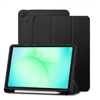 Tech-Protect SC Pen Canvas foliové pouzdro pro Samsung Galaxy Tab A9+/A11+ - černá