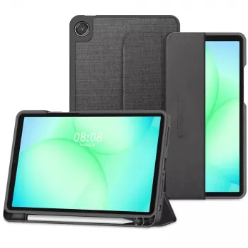 Tech-Protect SC PEN Canvas ochranné pouzdro pro Samsung Galaxy Tab A9+/A11+ - šedá