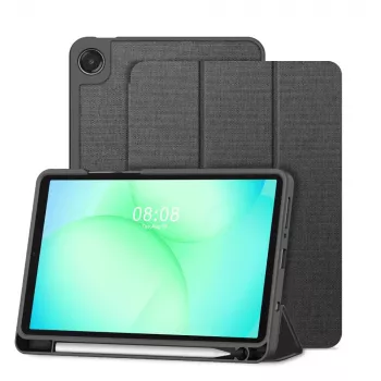 Tech-Protect SC PEN Canvas ochranné pouzdro pro Samsung Galaxy Tab A9+/A11+ - šedá