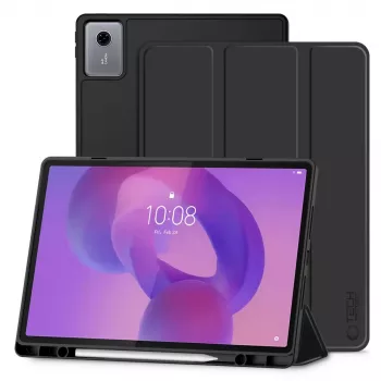 Tech-Protect SC Pen pouzdro pro Lenovo Idea Tab Plus 12.1 TB-361, černá