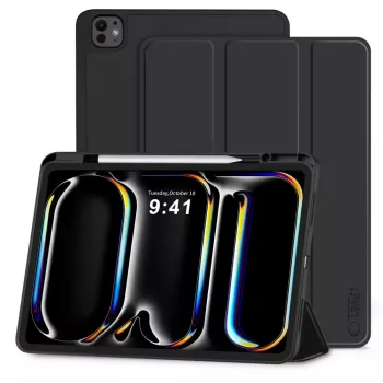 Tech-Protect SC pouzdro na stylus pro iPad Pro 11 5./6. generace (2024-2025), černá