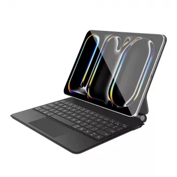 Pouzdro s klávesnicí Tech-Protect SC Magnetic pro iPad Pro 13 inch 7/8 2024-2025, černé