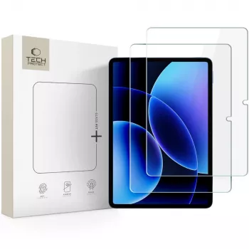 Tvrzené sklo Tech-Protect Glass Fit+ pro Xiaomi Pad 7 / 7 Pro / 8 / 8 Pro 11,2 inch – 2 ks
