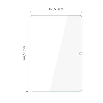 Tvrzené sklo Tech-Protect Glass Fit+ pro Xiaomi Pad 7 / 7 Pro / 8 / 8 Pro 11,2 inch – 2 ks