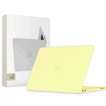 Tech-Protect Smartshell MacBook Neo 13 2026 matné čiré pevné pouzdro