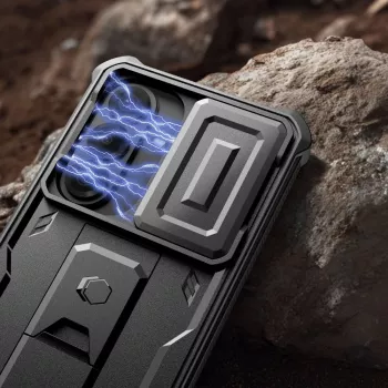 Tvrzené sklo Tech-Protect Kevlar CAM+ 2 ks pro Galaxy S26, černé