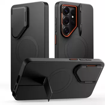TECH-PROTECT KEVLAR AURA MAGSAFE GALAXY S26 ULTRA BLACK/ORANGE