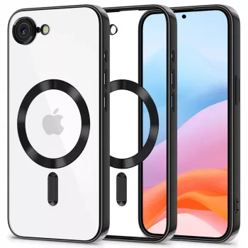 Tech-Protect MagFlex MagSafe iPhone 16E leskle černá