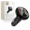 TECH-PROTECT CC06 3portová autonabíječka PD 72W + FM vysílač Bluetooth černá