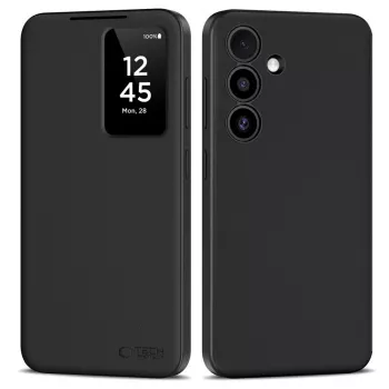 Tech-Protect Smart Wallet pouzdro pro Samsung Galaxy S25, matná černá