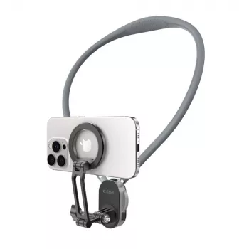 TECH-PROTECT AC200 Magnetic MagSafe & GoPro & DJI držák na krk, crayon grey