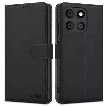 Peněženkové pouzdro Tech-Protect pro Motorola Edge 60 / 60 Fusion, černé