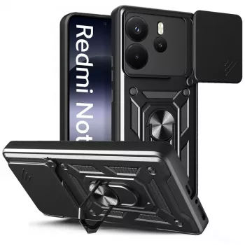 Tech-Protect Camshield Pro pouzdro pro Xiaomi Redmi Note 14 4G, matná černá