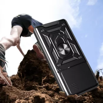 Tech-Protect Camshield Pro pouzdro pro Xiaomi Redmi Note 14 4G, matná černá