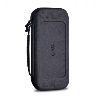 TECH-PROTECT pevné pouzdro pro Nintendo Switch 2, tmavě šedé