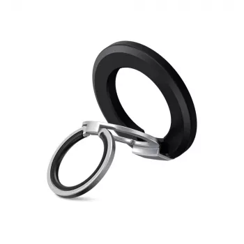Magnetický MagSafe prsten na telefon TECH-PROTECT MMR500, černý