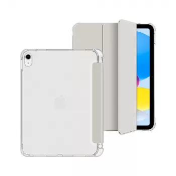 Tech-Protect SC Pen Hybrid pouzdro pro iPad 10,9 (10. generace, 2022) / iPad 11 (2025), stříbrné