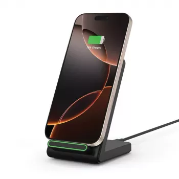 TECH-PROTECT QI15W-A40 bezdrátová nabíječka černá